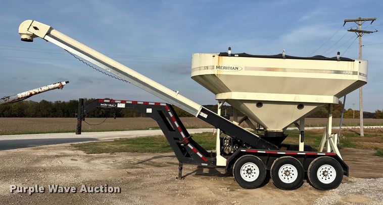image for item ED2357 2015 Meridian 375 seed tender