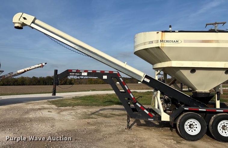 image for item ED2357 2015 Meridian 375 seed tender