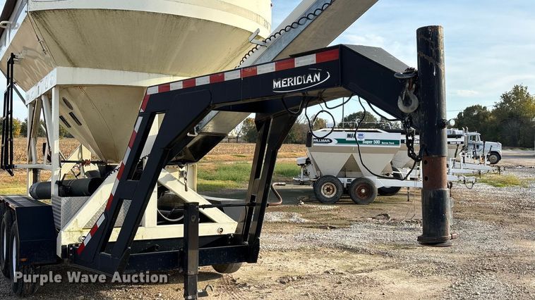 image for item ED2357 2015 Meridian 375 seed tender