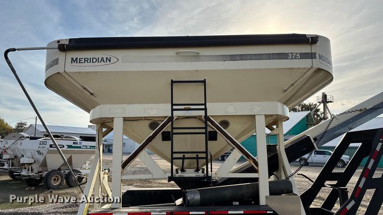 image for item ED2357 2015 Meridian 375 seed tender