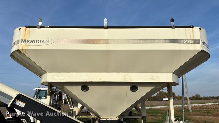 image for item ED2357 2015 Meridian 375 seed tender