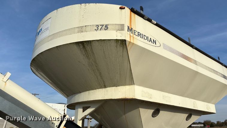 image for item ED2357 2015 Meridian 375 seed tender