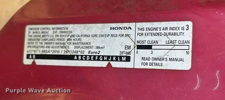 image for item ED2357 2015 Meridian 375 seed tender