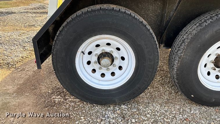 image for item ED2357 2015 Meridian 375 seed tender