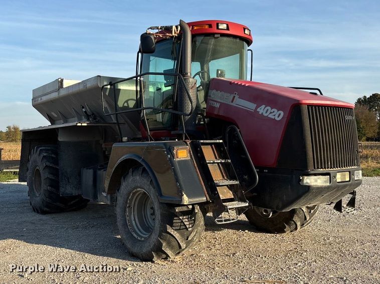 image for item ED2358 2008 Case IH FLX 4020  spreader