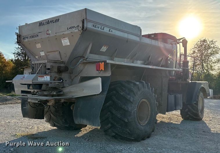 image for item ED2358 2008 Case IH FLX 4020  spreader