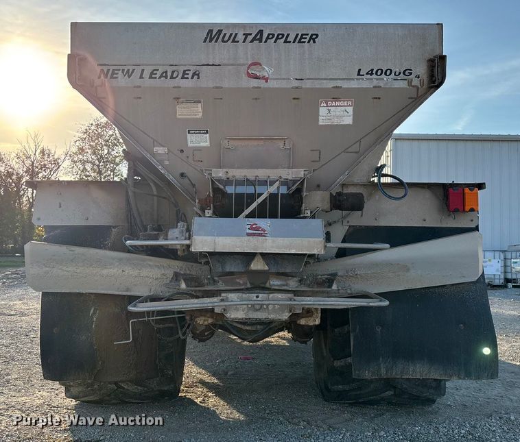 image for item ED2358 2008 Case IH FLX 4020  spreader