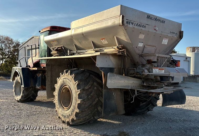 image for item ED2358 2008 Case IH FLX 4020  spreader