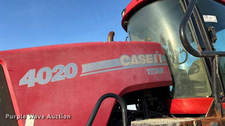 image for item ED2358 2008 Case IH FLX 4020  spreader