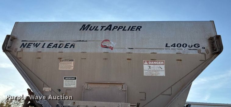 image for item ED2358 2008 Case IH FLX 4020  spreader