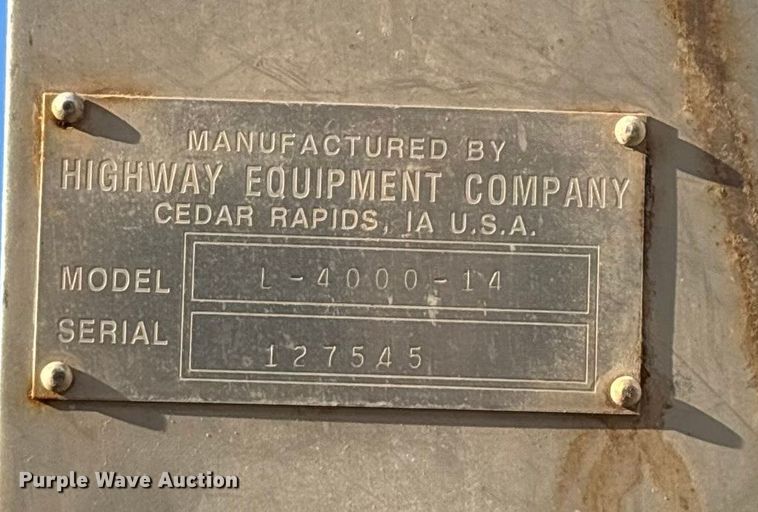 image for item ED2358 2008 Case IH FLX 4020  spreader