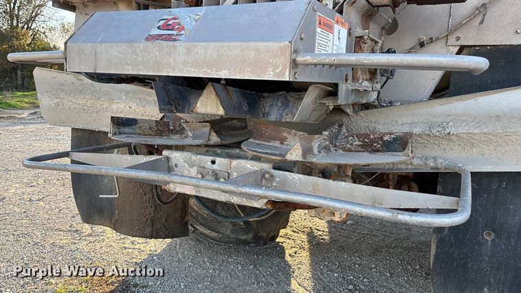 image for item ED2358 2008 Case IH FLX 4020  spreader