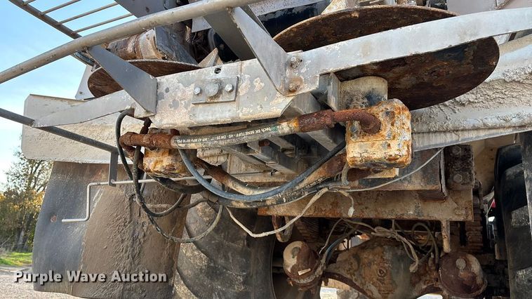 image for item ED2358 2008 Case IH FLX 4020  spreader