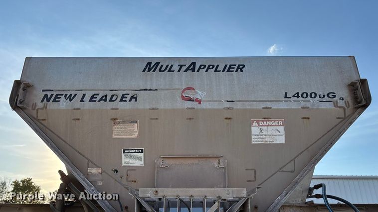 image for item ED2358 2008 Case IH FLX 4020  spreader