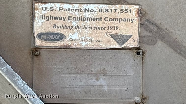 image for item ED2358 2008 Case IH FLX 4020  spreader