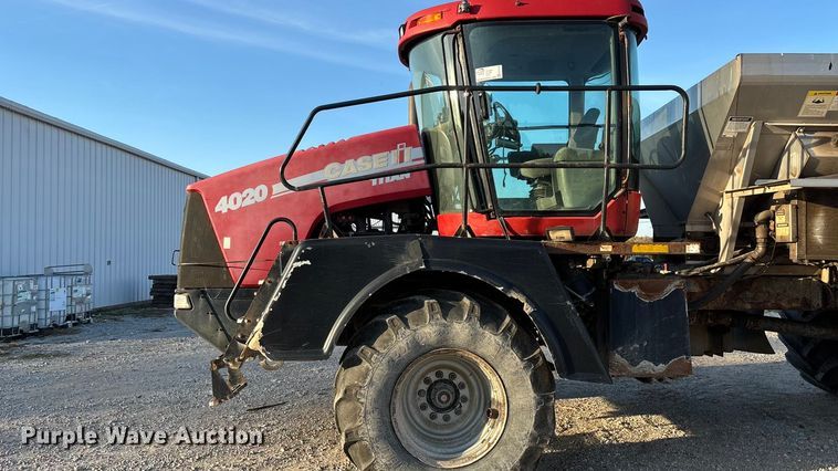 image for item ED2358 2008 Case IH FLX 4020  spreader