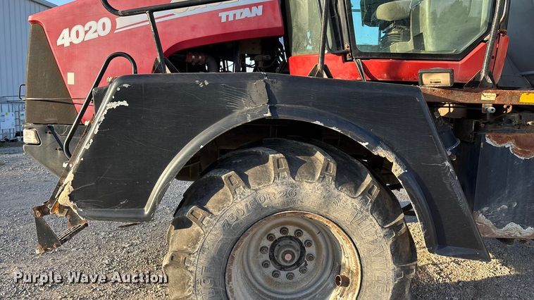 image for item ED2358 2008 Case IH FLX 4020  spreader