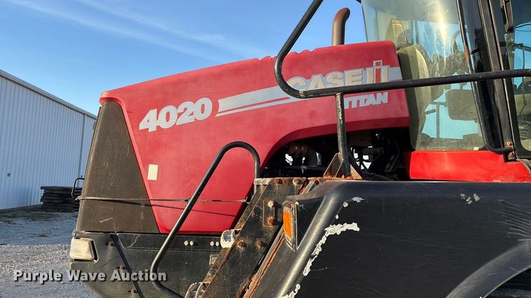 image for item ED2358 2008 Case IH FLX 4020  spreader