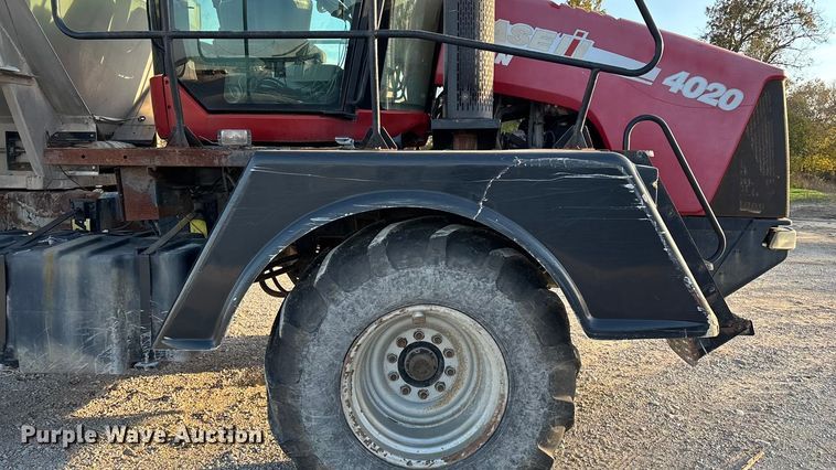 image for item ED2358 2008 Case IH FLX 4020  spreader