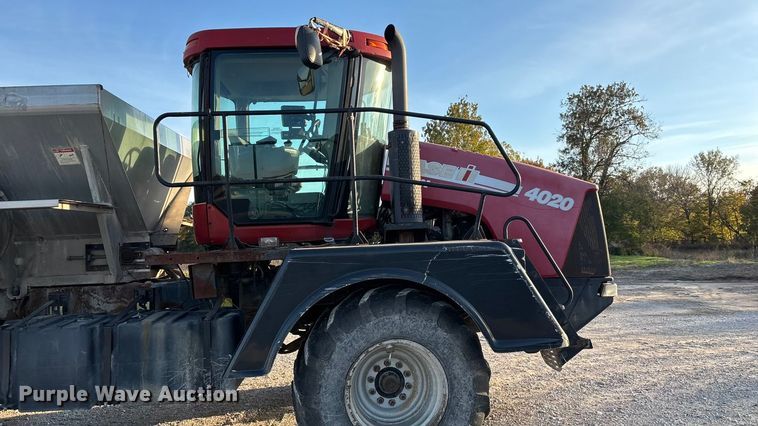 image for item ED2358 2008 Case IH FLX 4020  spreader