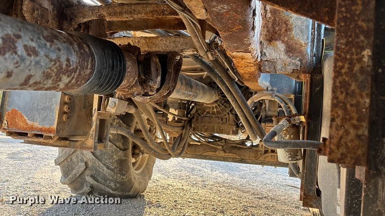 image for item ED2358 2008 Case IH FLX 4020  spreader