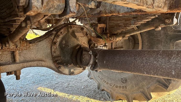 image for item ED2358 2008 Case IH FLX 4020  spreader