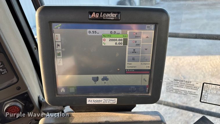 image for item ED2358 2008 Case IH FLX 4020  spreader