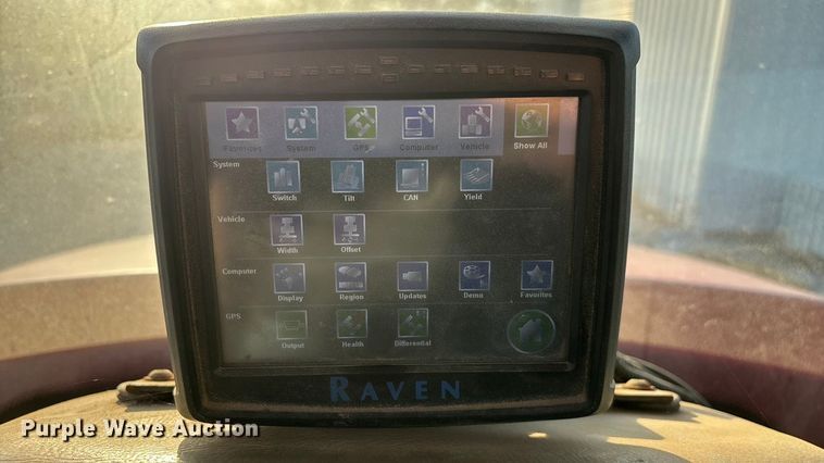 image for item ED2358 2008 Case IH FLX 4020  spreader