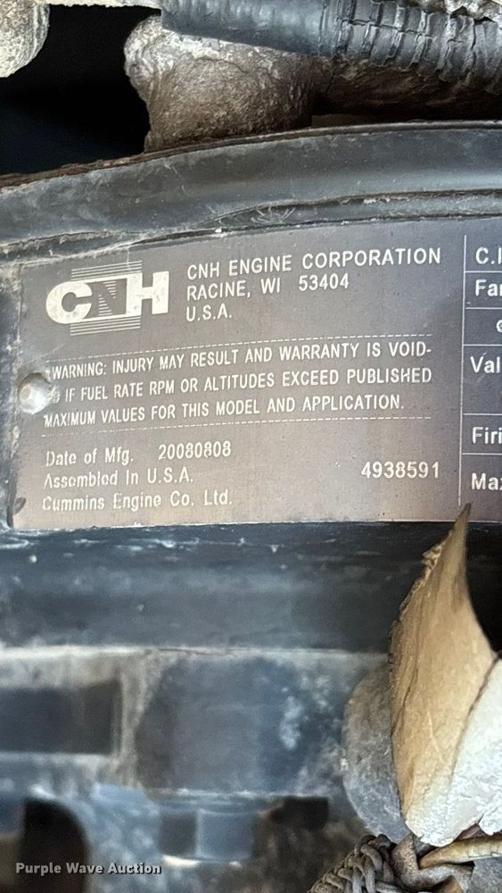 image for item ED2358 2008 Case IH FLX 4020  spreader