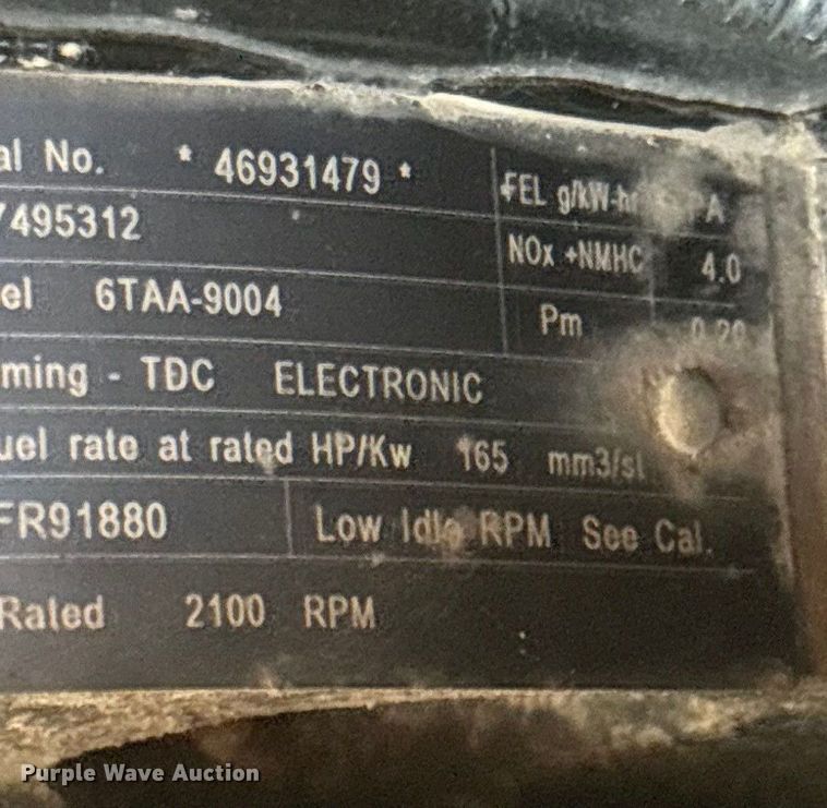 image for item ED2358 2008 Case IH FLX 4020  spreader