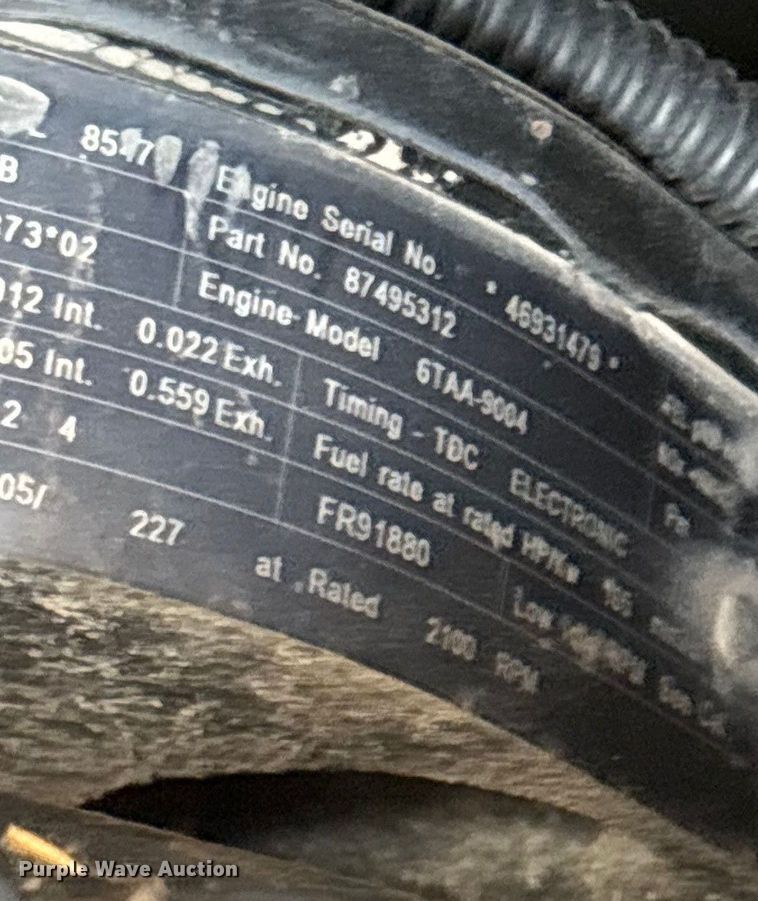 image for item ED2358 2008 Case IH FLX 4020  spreader