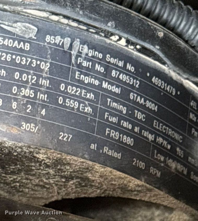 image for item ED2358 2008 Case IH FLX 4020  spreader