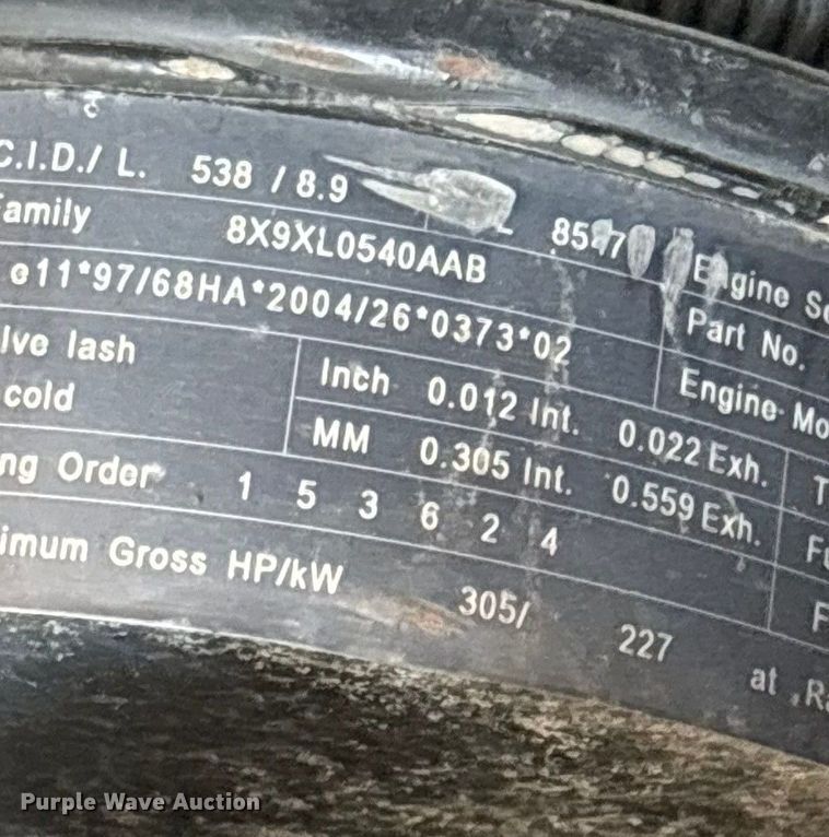 image for item ED2358 2008 Case IH FLX 4020  spreader