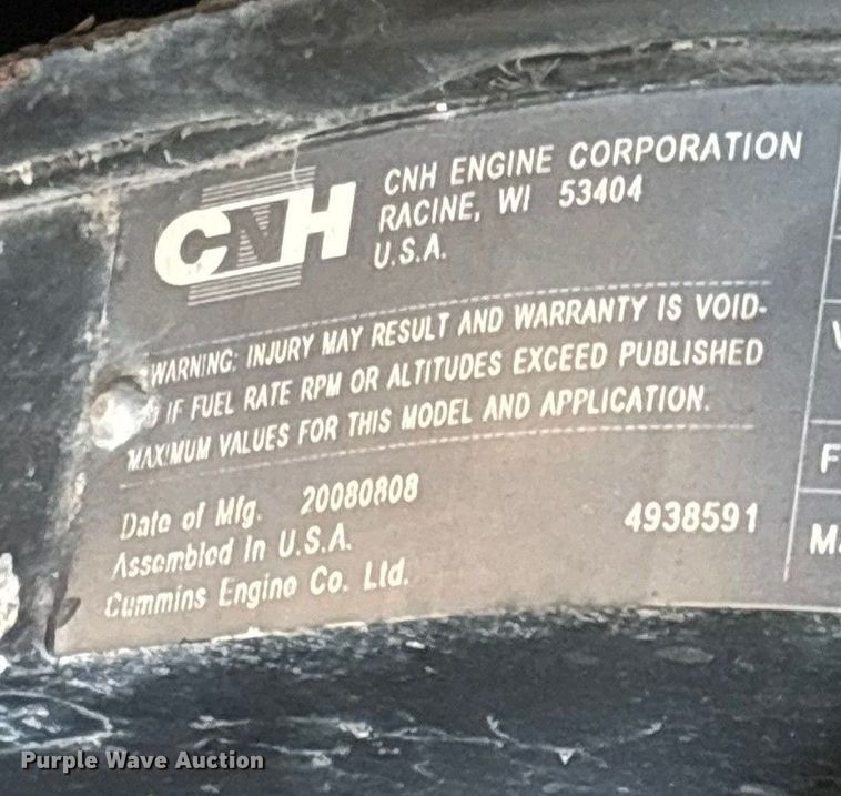 image for item ED2358 2008 Case IH FLX 4020  spreader