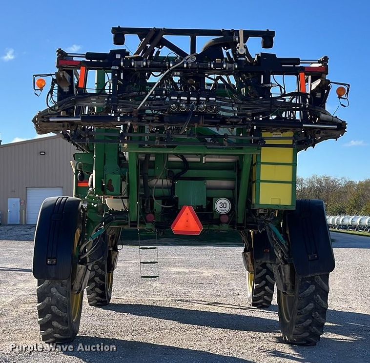 image for item ED2363 2013 John Deere 4730 sprayer