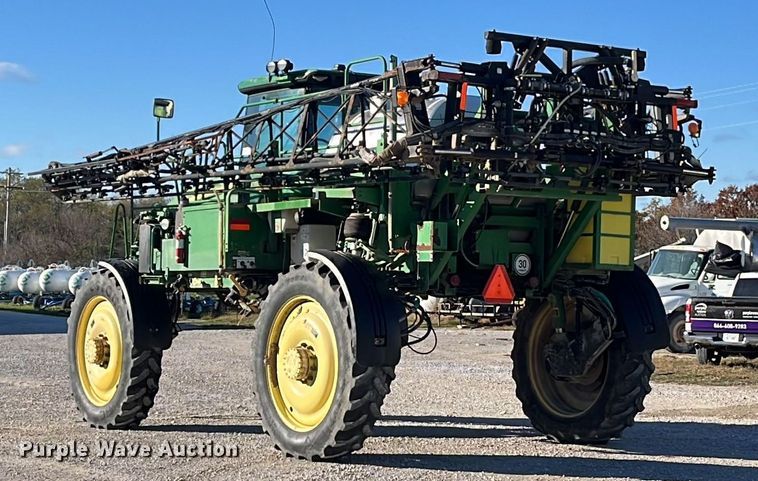 image for item ED2363 2013 John Deere 4730 sprayer