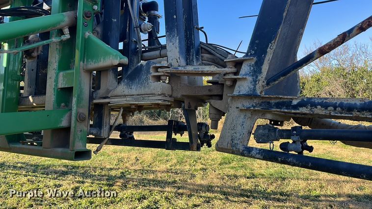 image for item ED2363 2013 John Deere 4730 sprayer