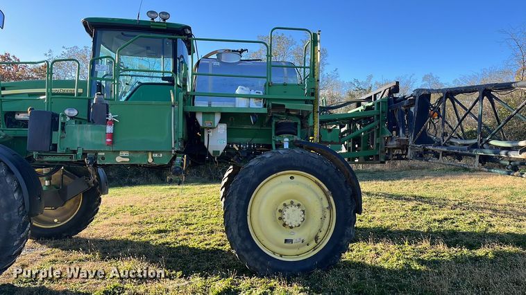 image for item ED2363 2013 John Deere 4730 sprayer