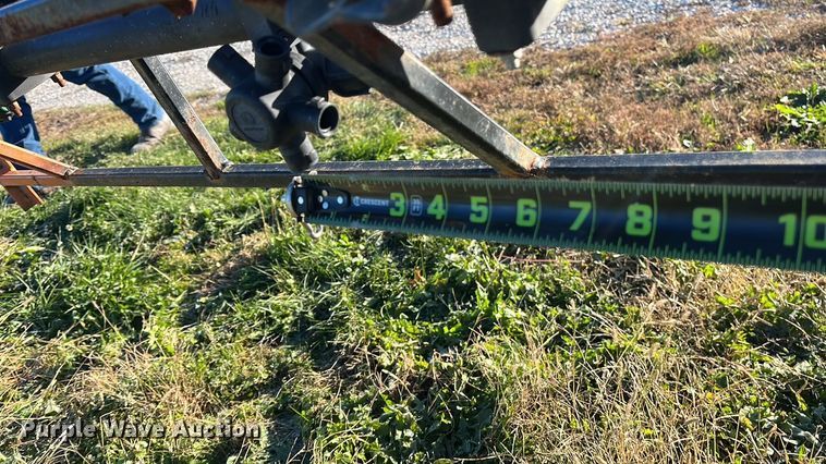 image for item ED2363 2013 John Deere 4730 sprayer