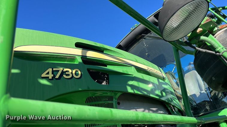 image for item ED2363 2013 John Deere 4730 sprayer