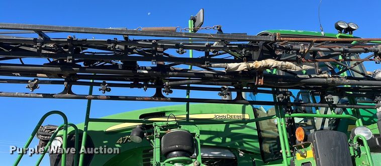image for item ED2363 2013 John Deere 4730 sprayer