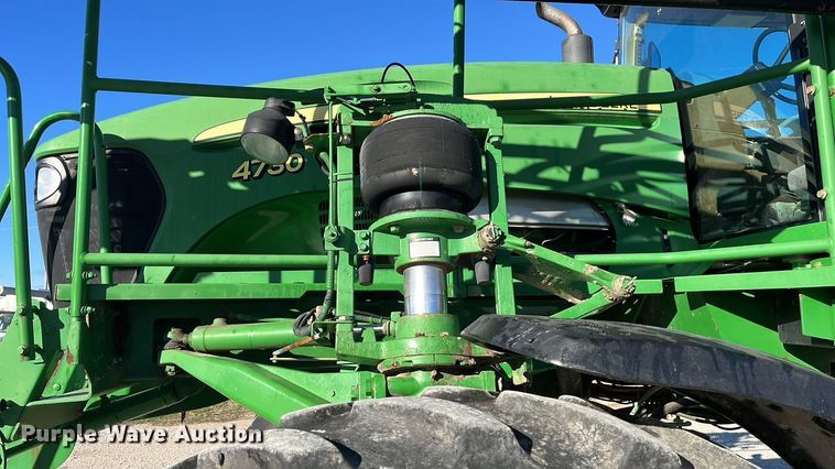 image for item ED2363 2013 John Deere 4730 sprayer