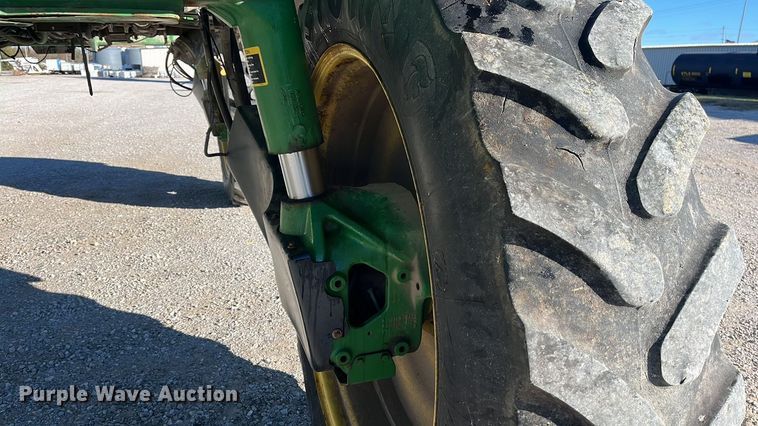 image for item ED2363 2013 John Deere 4730 sprayer