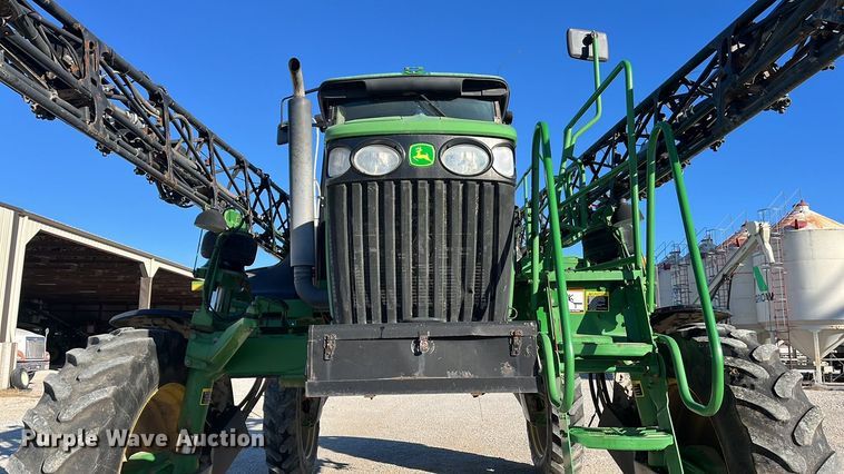 image for item ED2363 2013 John Deere 4730 sprayer