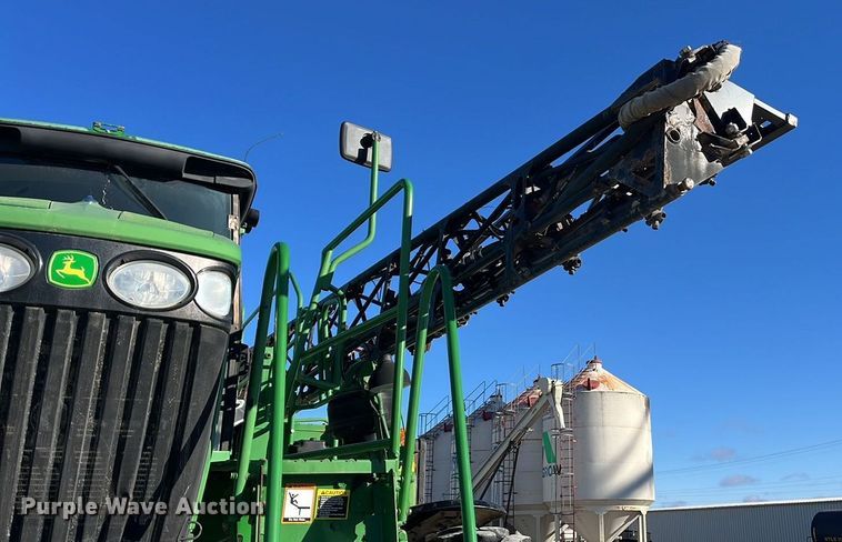 image for item ED2363 2013 John Deere 4730 sprayer