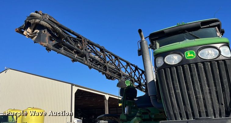 image for item ED2363 2013 John Deere 4730 sprayer