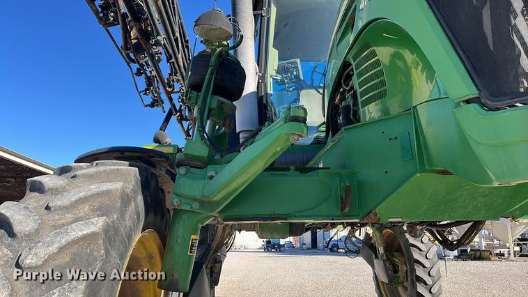 image for item ED2363 2013 John Deere 4730 sprayer