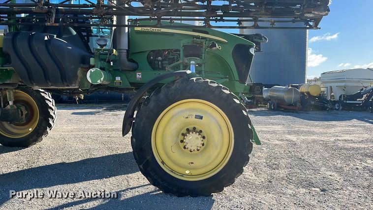 image for item ED2363 2013 John Deere 4730 sprayer