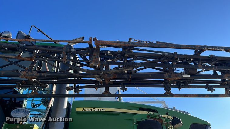 image for item ED2363 2013 John Deere 4730 sprayer