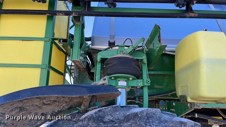 image for item ED2363 2013 John Deere 4730 sprayer